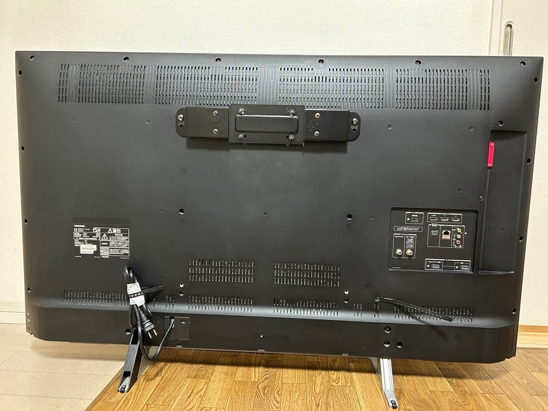 東芝REGZA 55J20X(55インチ4K対応テレビ)【直接引き取りのみ可】