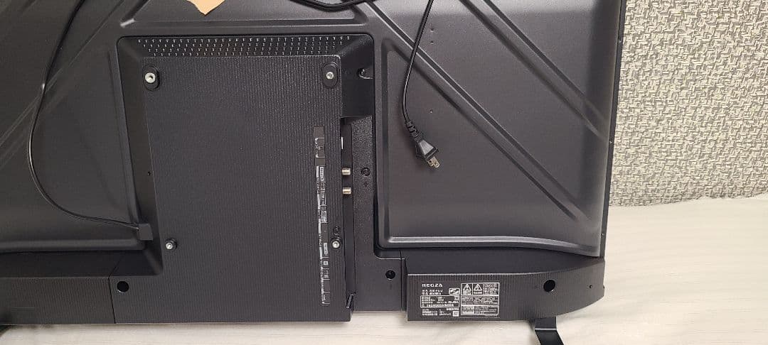 2024年製　REGZA 液晶テレビ 本体 リモコン付き　40