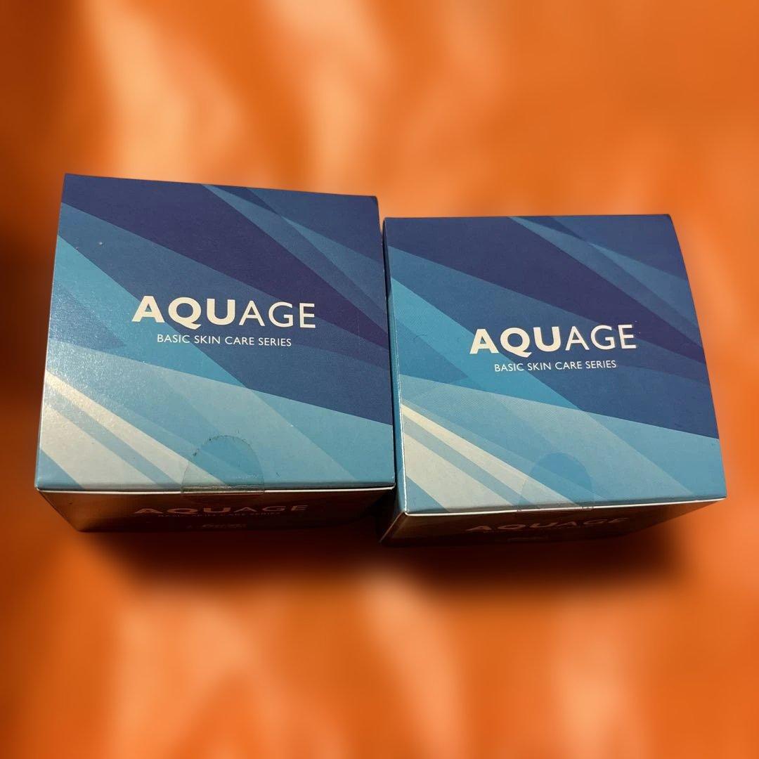 AQUAGEオールインワンジェル2個【新品未開封】　日本製