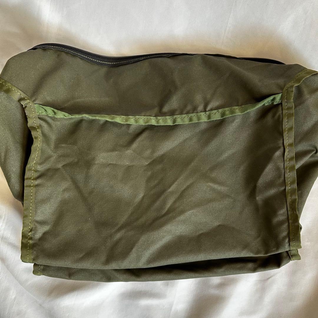 【美品】ミステリーランチ　モッドロードセル ショルダー バッグUSA製 グリーン