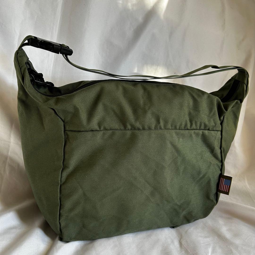 【美品】ミステリーランチ　モッドロードセル ショルダー バッグUSA製 グリーン