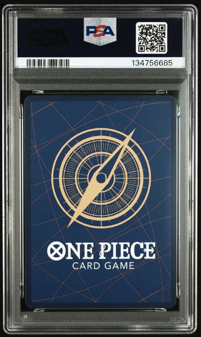 ワンピース　ナミ OP08-106 和柄 SR-SPC PSA10