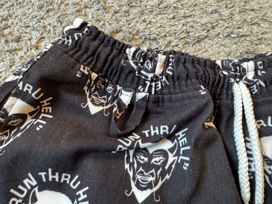 パンツ US Run Thru Hell Devil Easy Short Pants