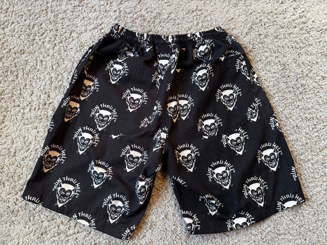 パンツ US Run Thru Hell Devil Easy Short Pants