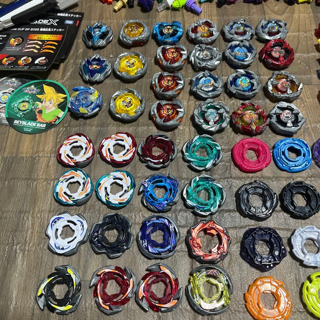 ベイブレードX 引退セット 未開封 シャークスケイル等