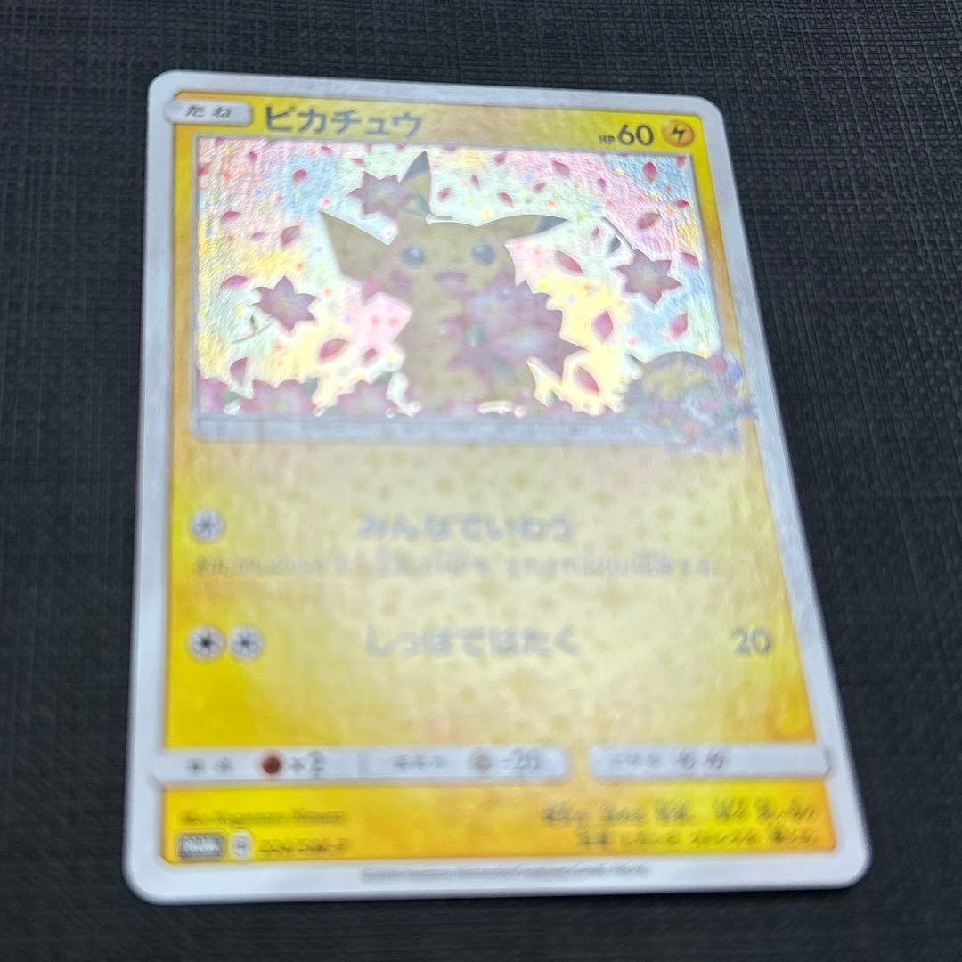 ピカチュウ　ポケモンセンター20周年記念キャンペーン　プロモ