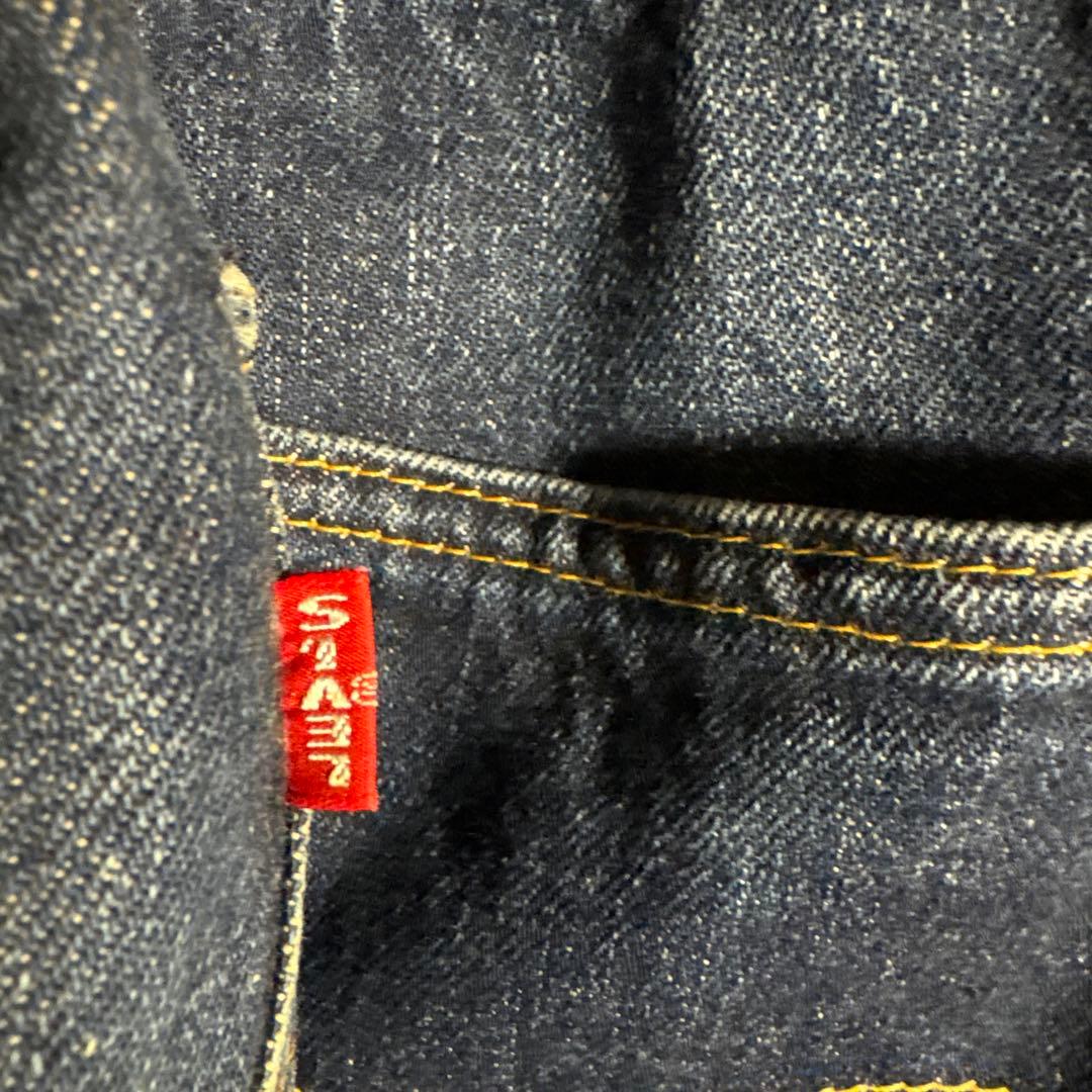 リーバイス 501XX W33 バレンシア　米国製　デニムジーパンジーンズ