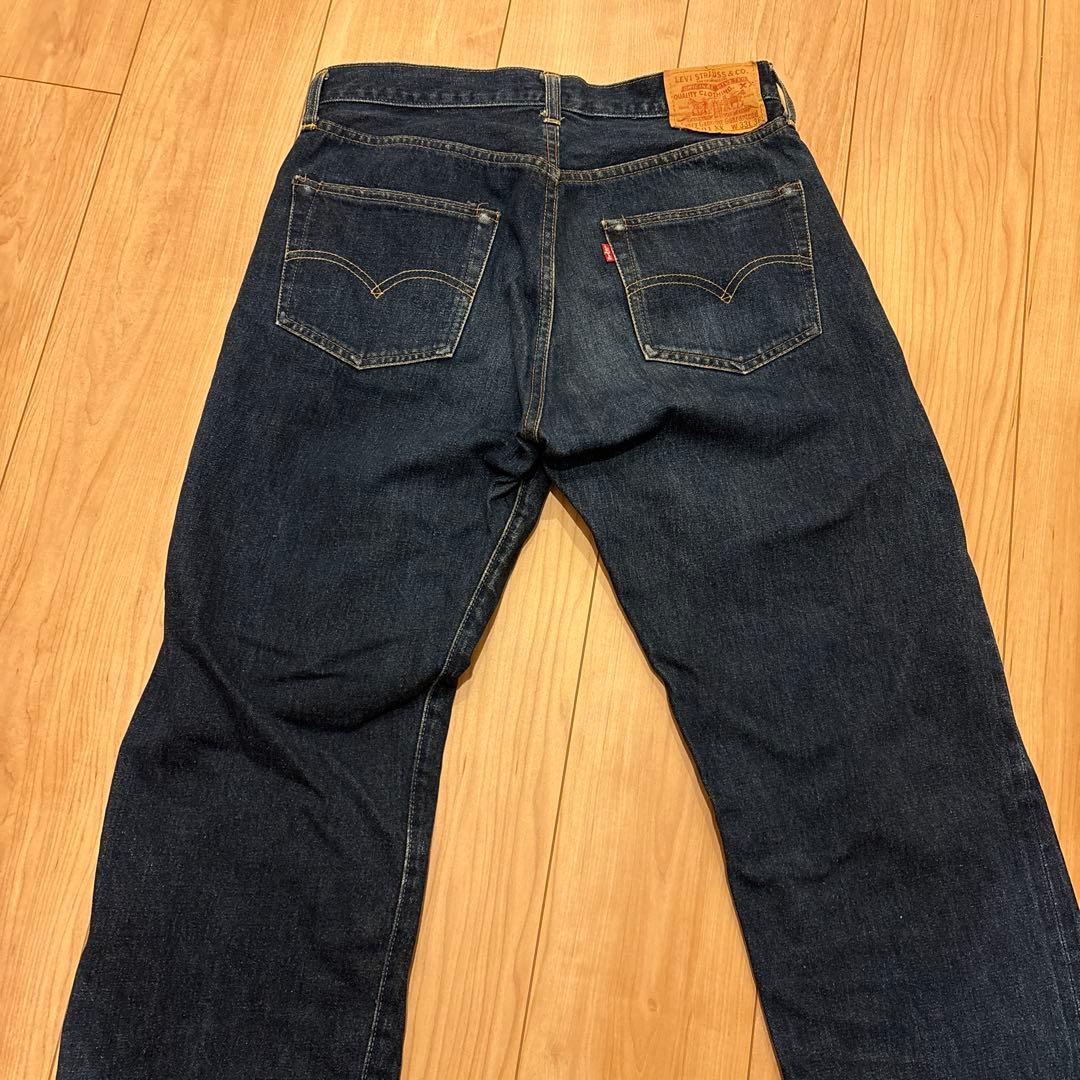 リーバイス 501XX W33 バレンシア　米国製　デニムジーパンジーンズ