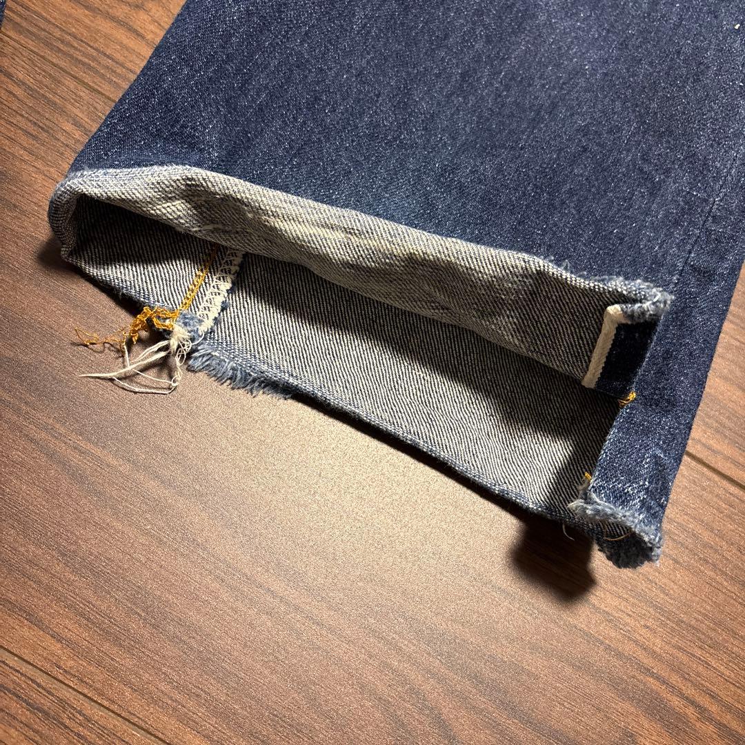 リーバイス 501XX W33 バレンシア　米国製　デニムジーパンジーンズ