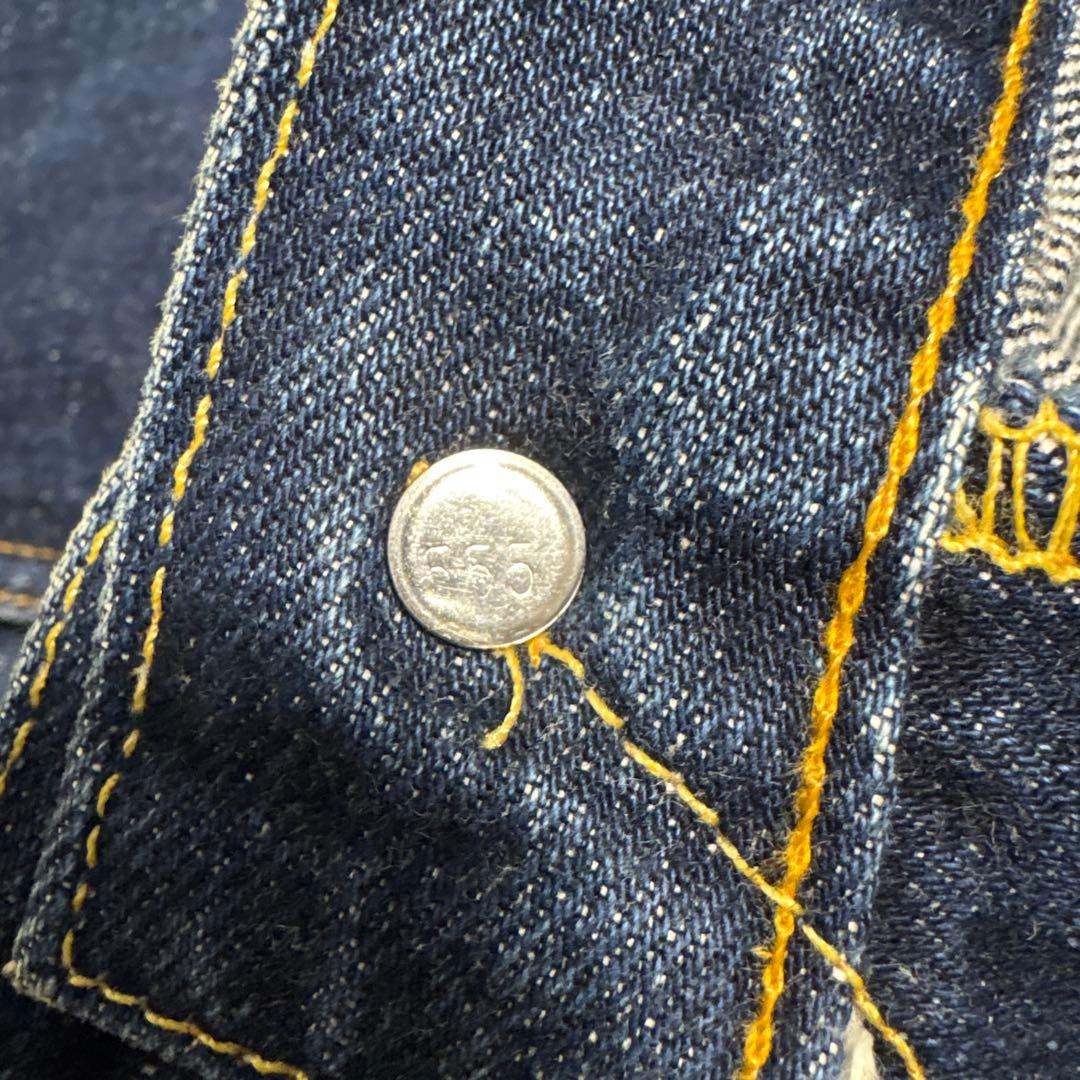 リーバイス 501XX W33 バレンシア　米国製　デニムジーパンジーンズ