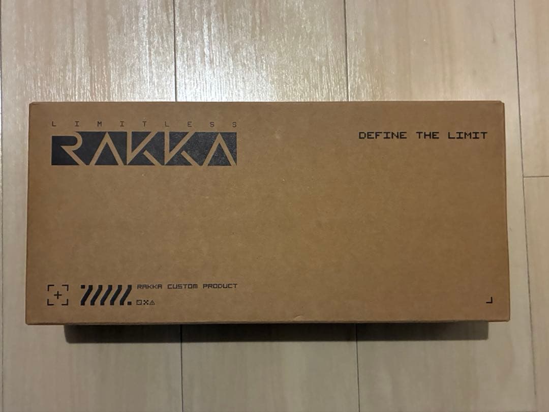 キーボード Rakka 60 Atlas Split (3U + 1U + 3U)