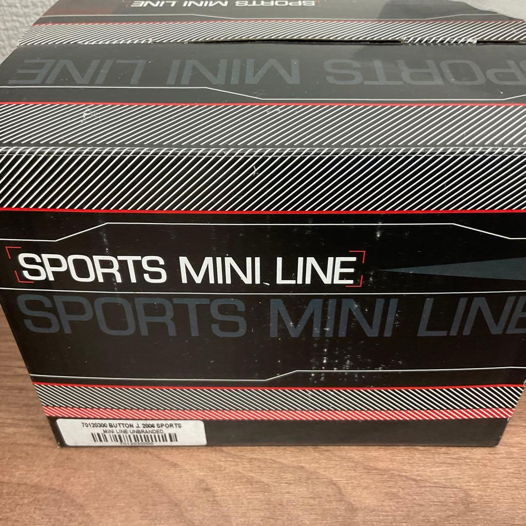 箱あり　ホンダ　ジェンソンバトン1/2ヘルメット F1