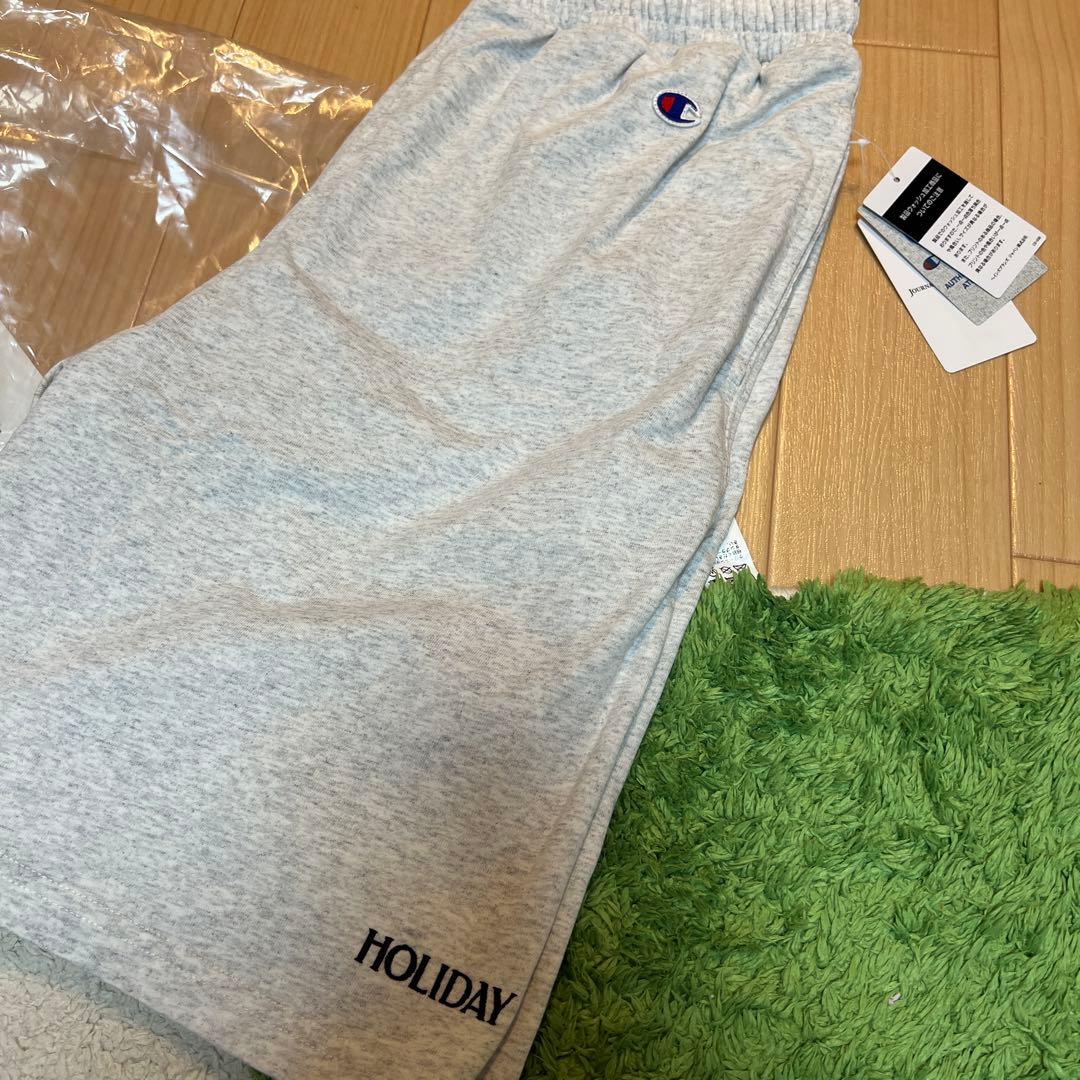 holiday champion journal standardハーフパンツ
