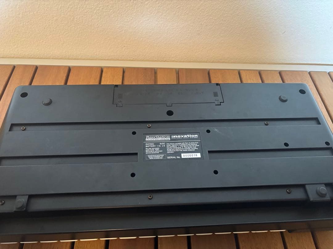 初代　BassStation ベースステーション　ジャンク品