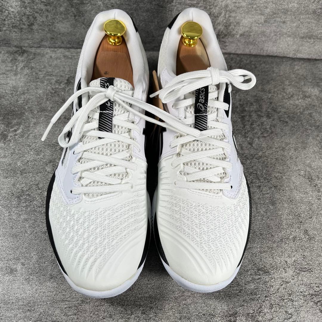 未使用に近い　アシックス　NETBURNER BALLISTIC FF 3