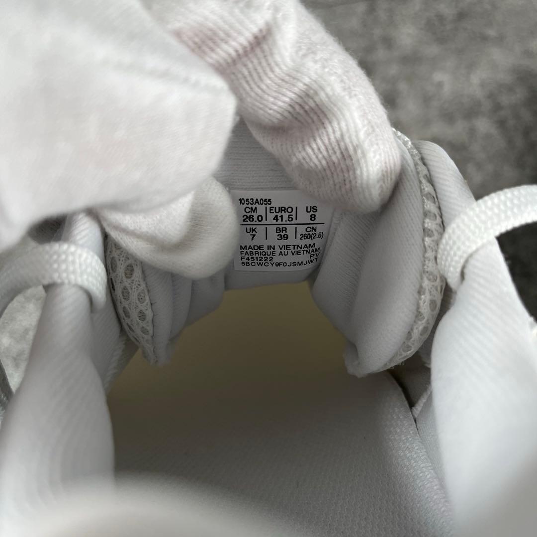 未使用に近い　アシックス　NETBURNER BALLISTIC FF 3