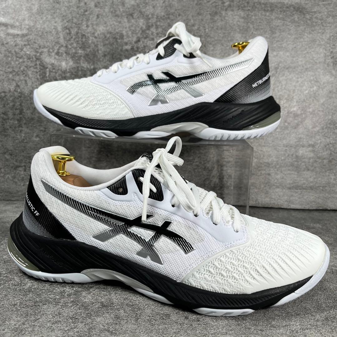 未使用に近い　アシックス　NETBURNER BALLISTIC FF 3