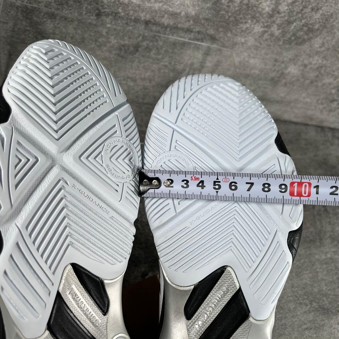 未使用に近い　アシックス　NETBURNER BALLISTIC FF 3