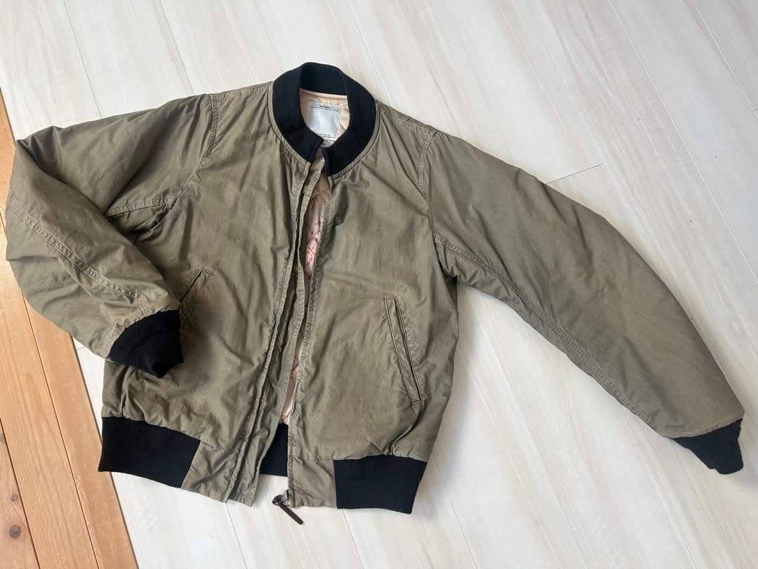 T*r様 ★visvim ★ミリタリージャケット★オリーブ★サイズ1★日本製