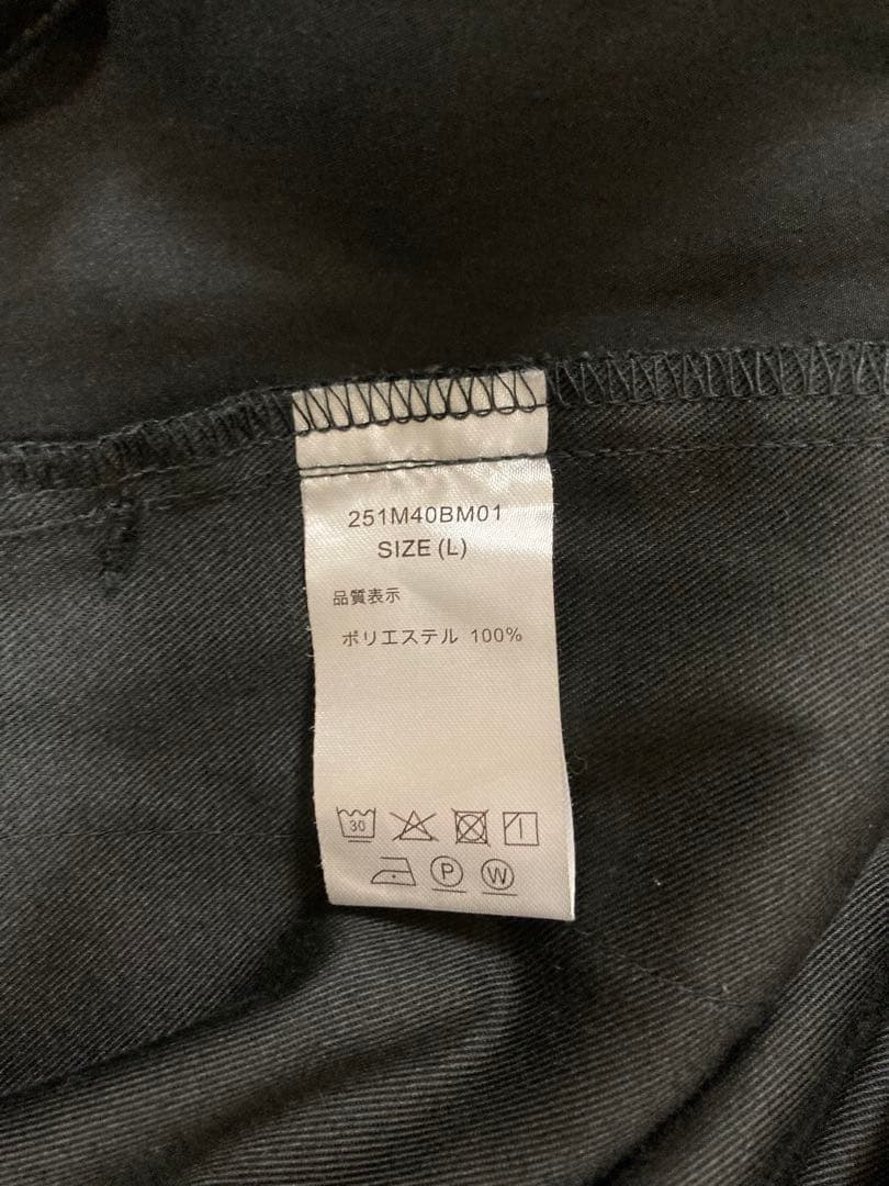 25SS Dickies TRIPSTER パンツのみ ブラック 野村訓市