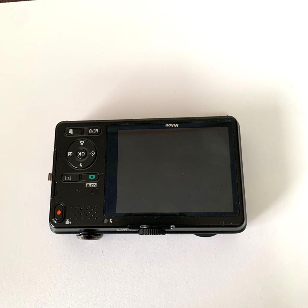 《値引出品》 Nikon COOLPIX S1200pj カメラ　 【中古美品】