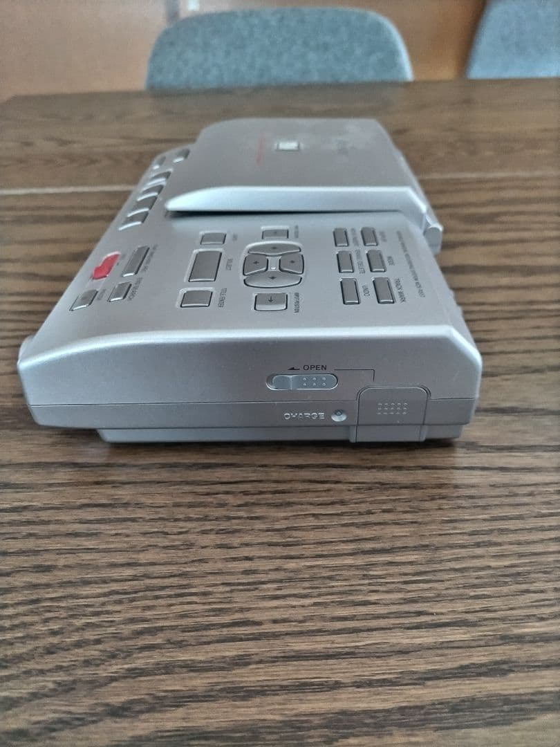 SONY　ポータブル MD　　　 レコーディングシステム