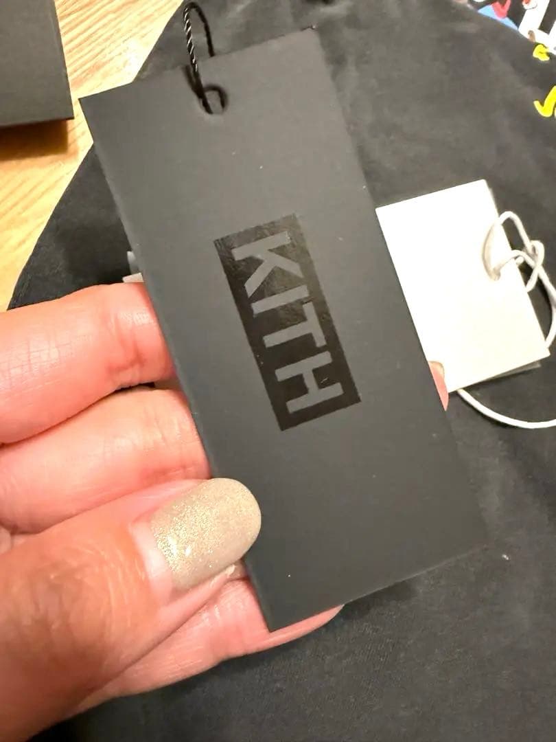 KITH JUST US ボディスーツ ブラック