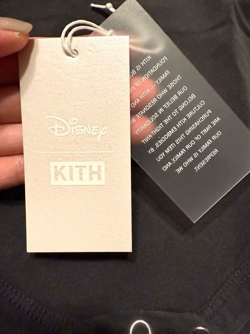 KITH JUST US ボディスーツ ブラック