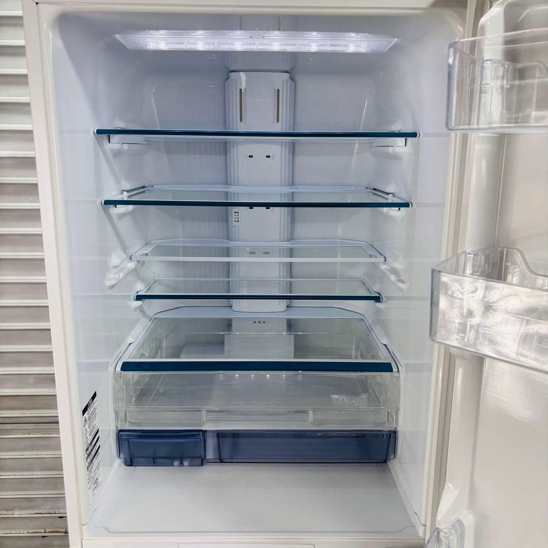 三菱電機 455L 冷蔵庫 大容量 おしゃれ前面ガラス【地域限定配送無料】