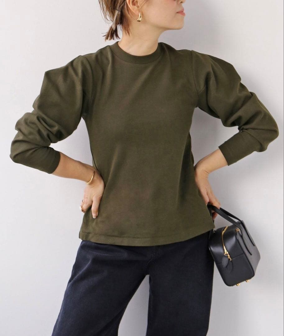 Deuxieme Classe CELERI セルリ カーキプルオーバー