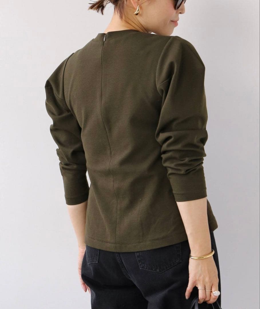 Deuxieme Classe CELERI セルリ カーキプルオーバー