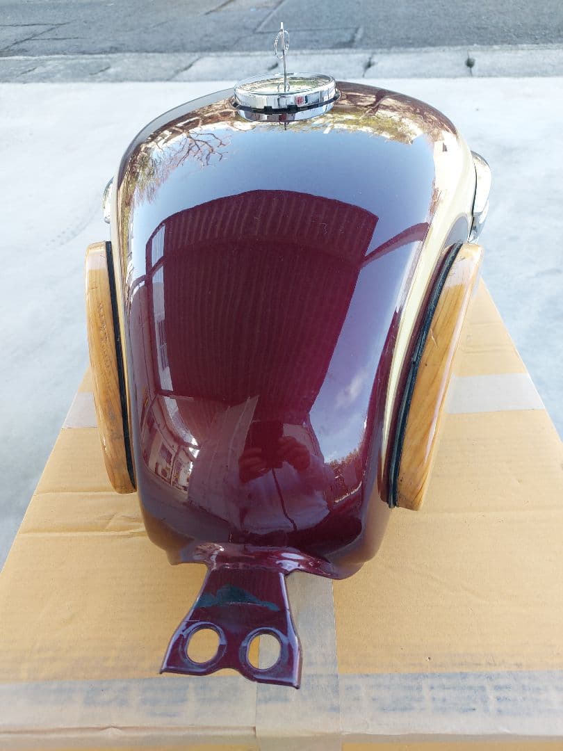 W650 初期型　タンク