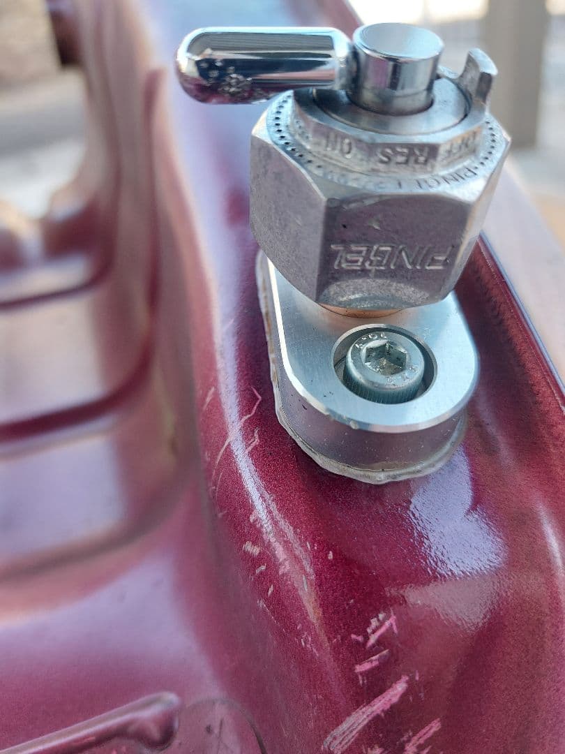 W650 初期型　タンク