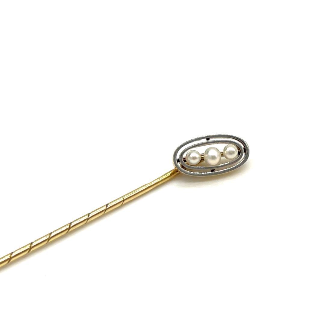 k14 585 刻印あり　ピン