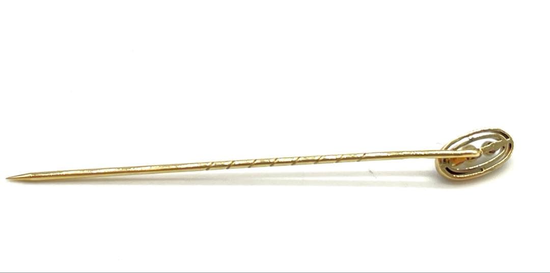 k14 585 刻印あり　ピン