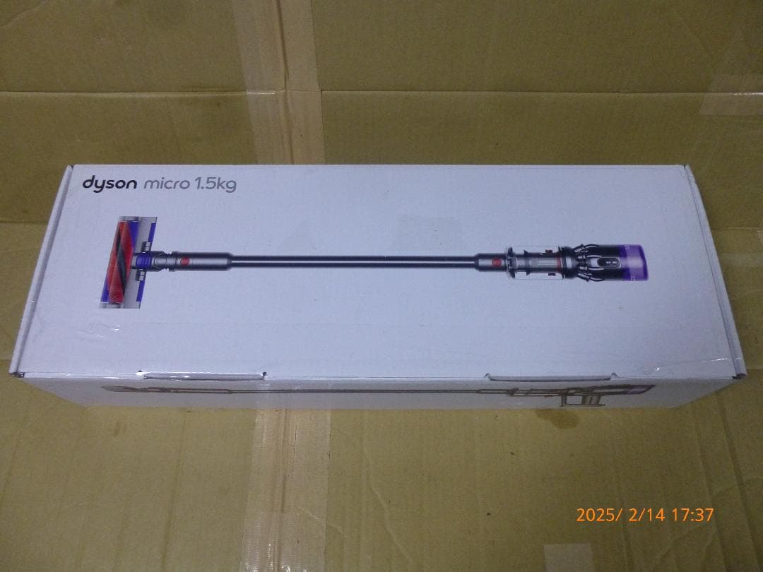 cha*　ダイソン micro 1.5kg SV21　フルセット　付属有り
