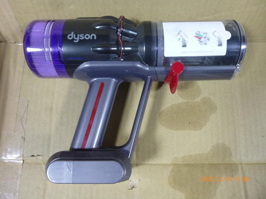 cha*　ダイソン micro 1.5kg SV21　フルセット　付属有り