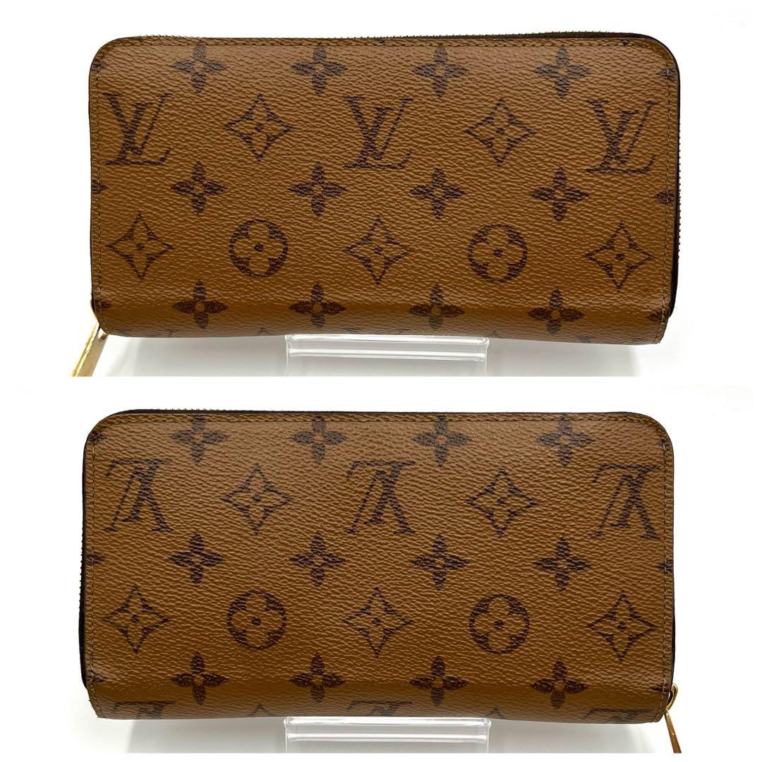 極美品 IC搭載 ルイヴィトン ジッピーウォレット モノグラムリバース 正規品