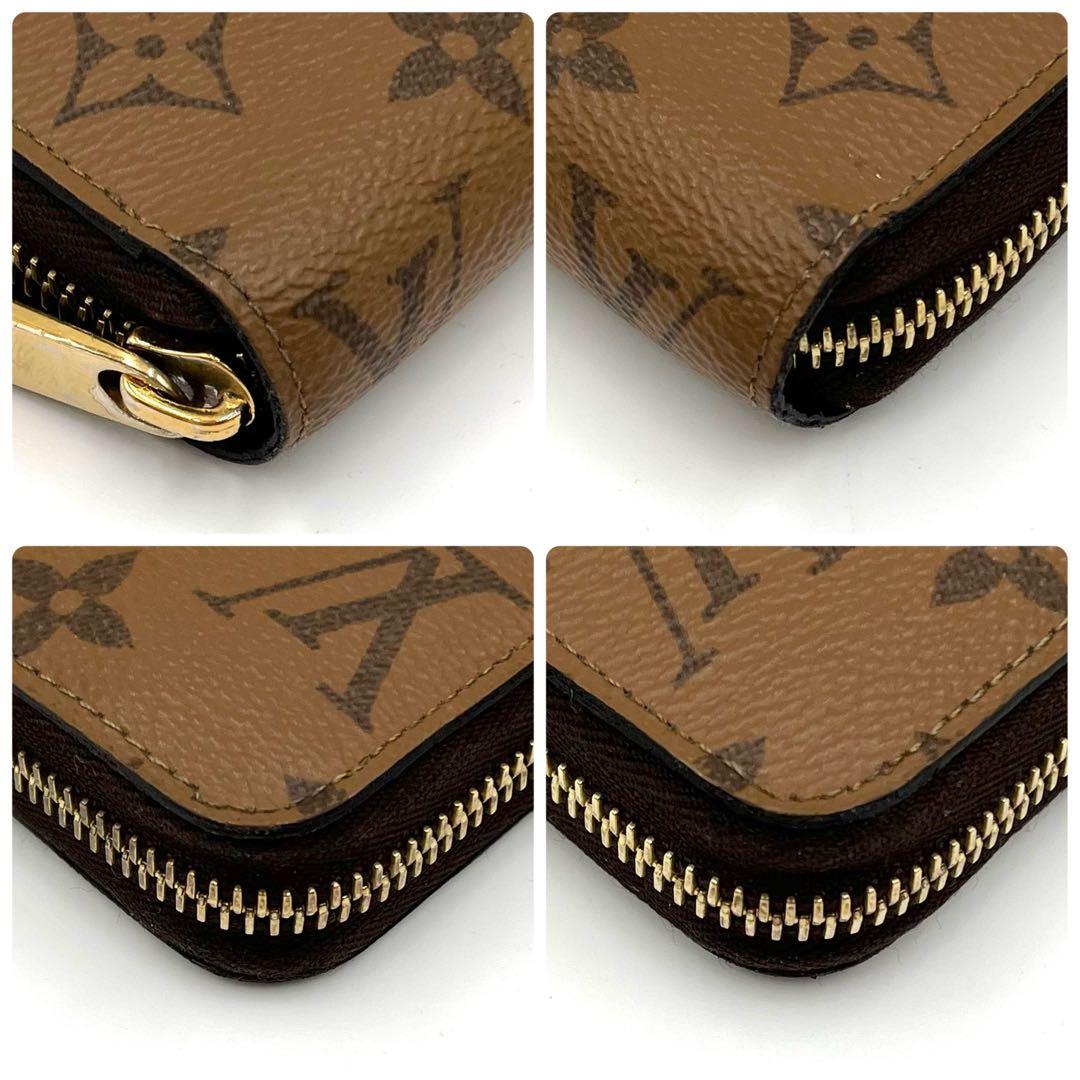 極美品 IC搭載 ルイヴィトン ジッピーウォレット モノグラムリバース 正規品