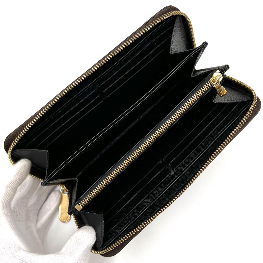 極美品 IC搭載 ルイヴィトン ジッピーウォレット モノグラムリバース 正規品