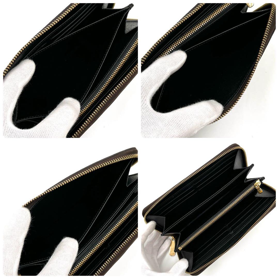 極美品 IC搭載 ルイヴィトン ジッピーウォレット モノグラムリバース 正規品