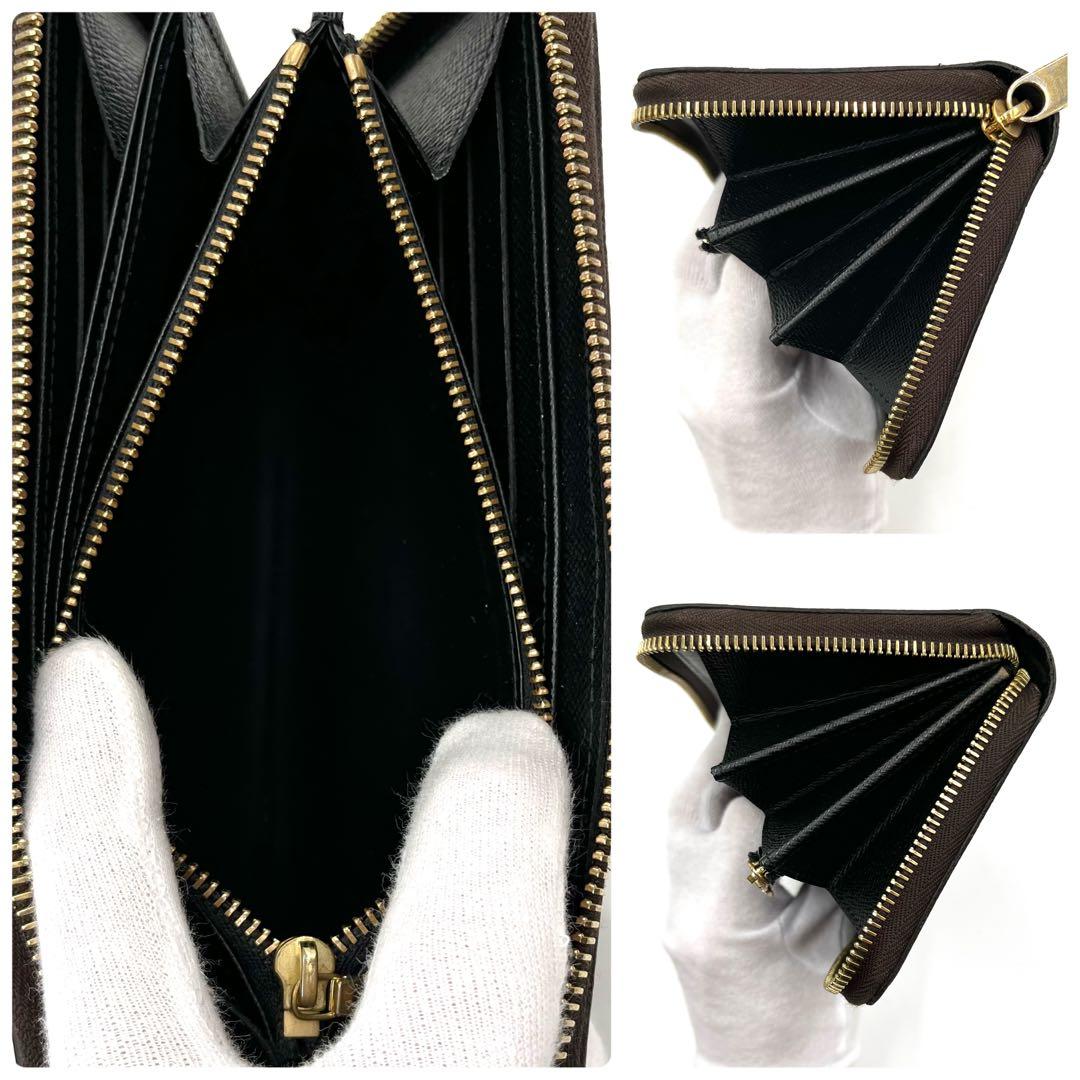 極美品 IC搭載 ルイヴィトン ジッピーウォレット モノグラムリバース 正規品