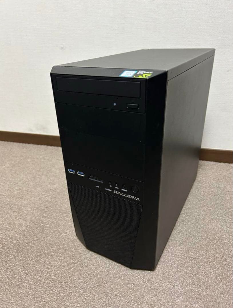 GALLERIA タワー型デスクトップPC