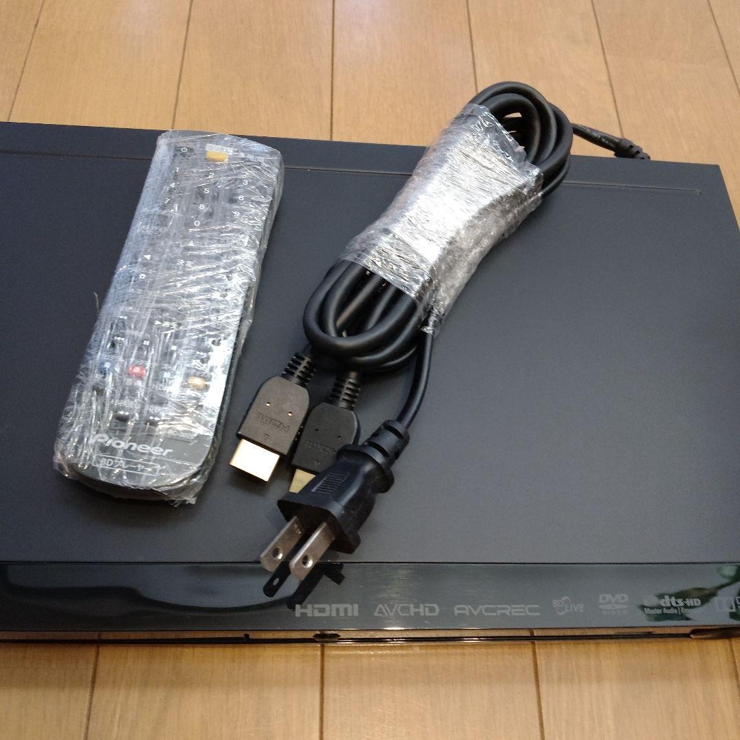 新品　Pioneer BDP-3130-K/W Blu-rayプレーヤー