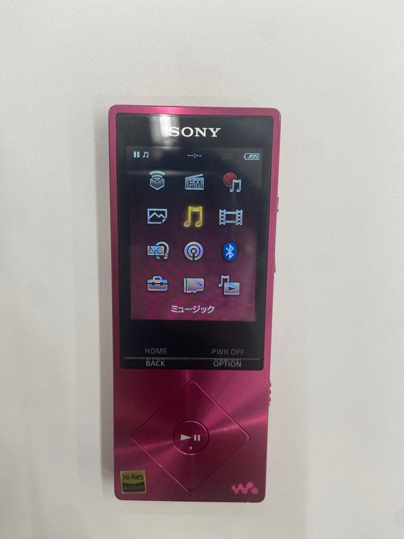 ポータブルプレーヤー SONY NW-A25 Walkman