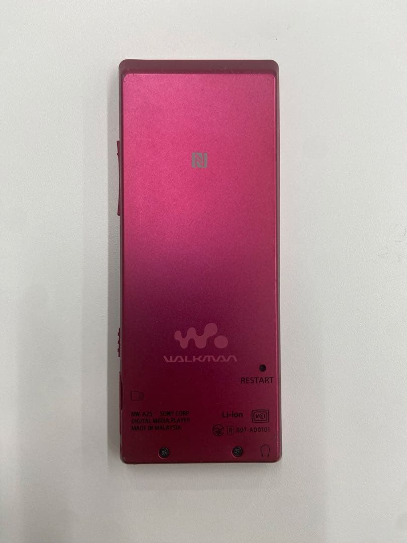 ポータブルプレーヤー SONY NW-A25 Walkman