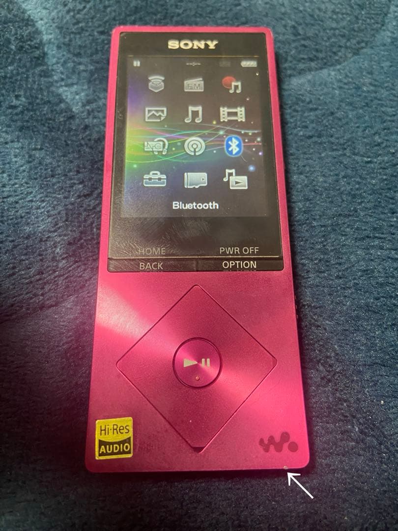 ポータブルプレーヤー SONY NW-A25 Walkman