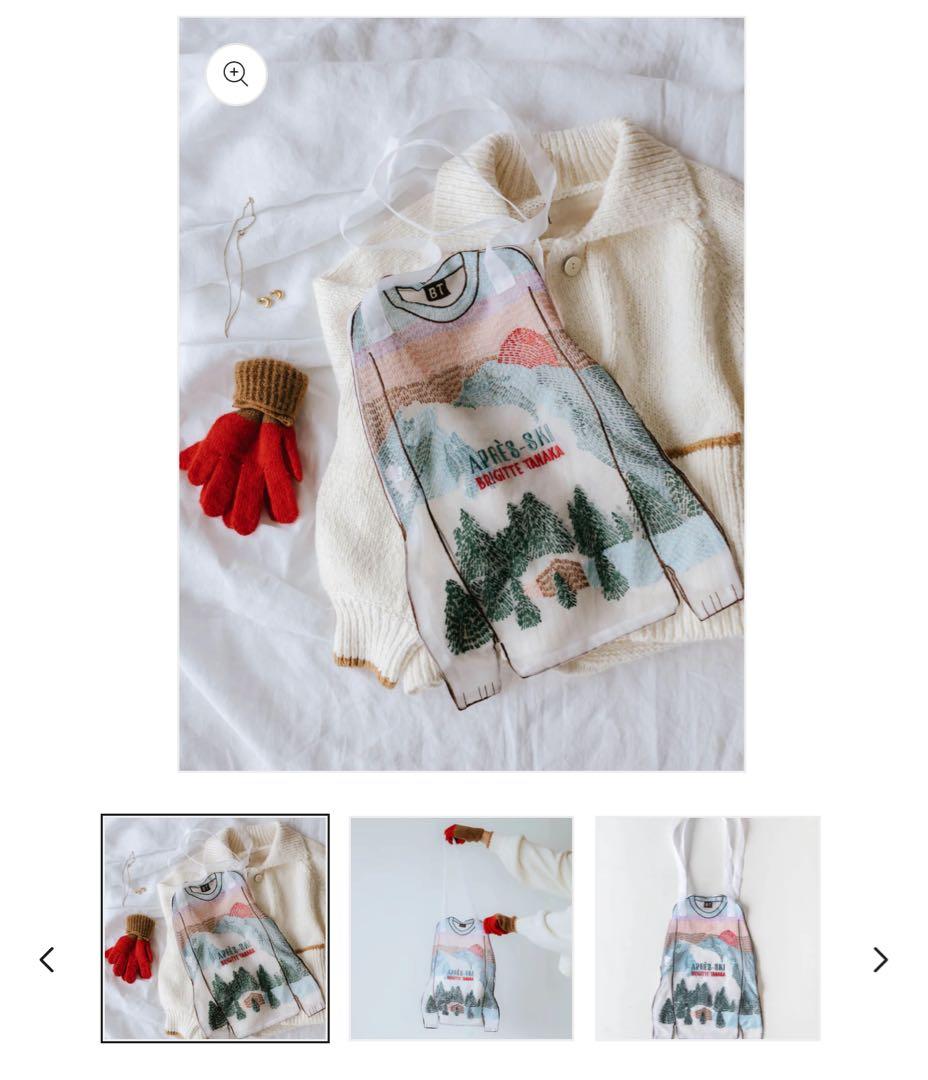 Brigitte Tanaka ブリジットタナカ　トートバッグ ポーチ　完売