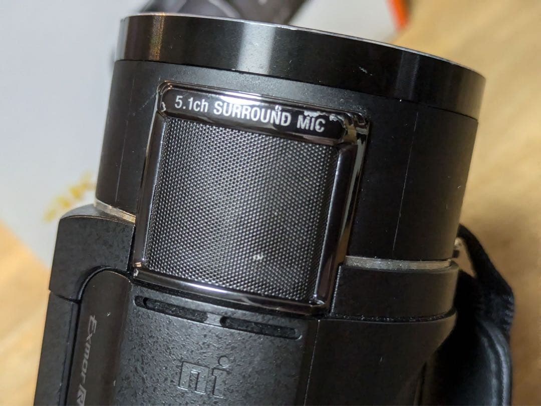 SONY 4Kビデオカメラ FDR-AX45 本体