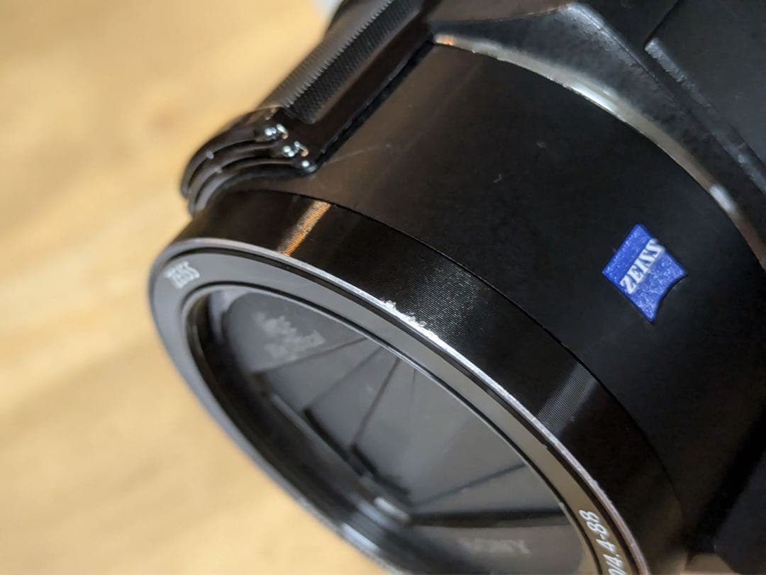 SONY 4Kビデオカメラ FDR-AX45 本体